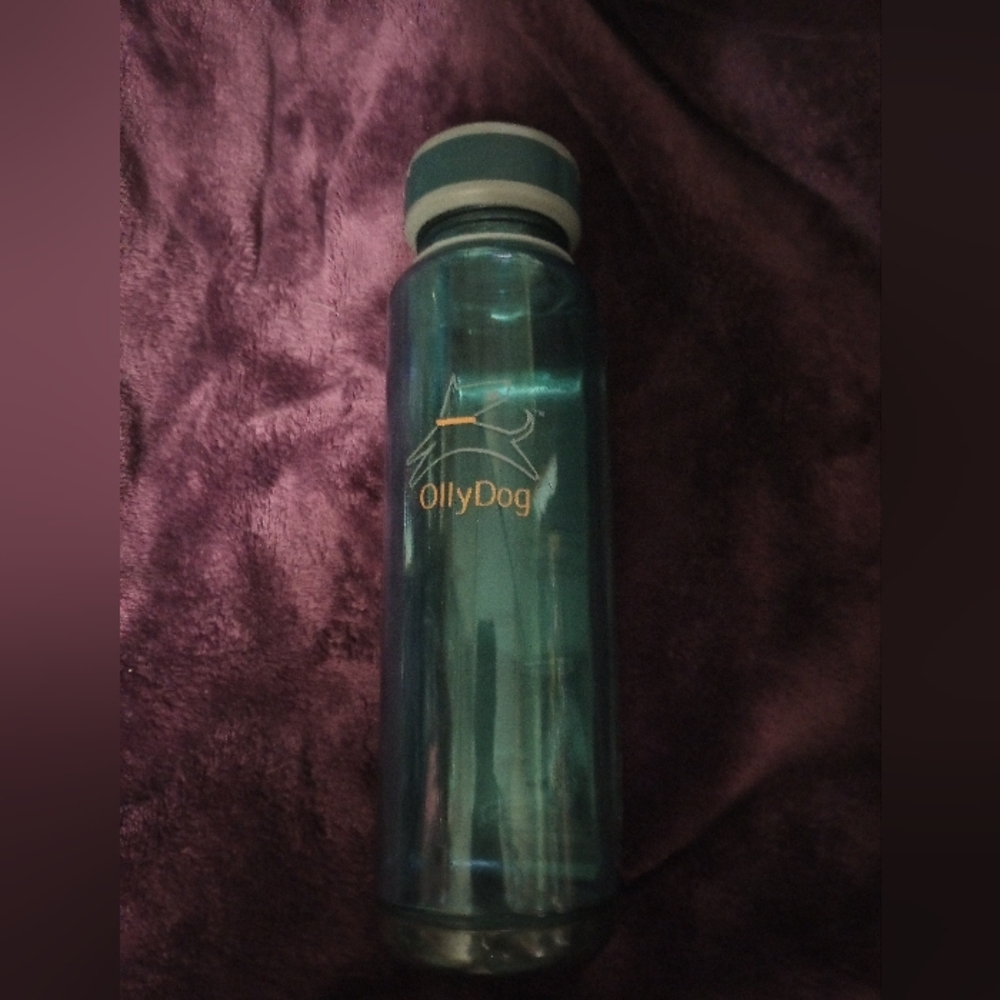 OllyDog Blue Water Bottle